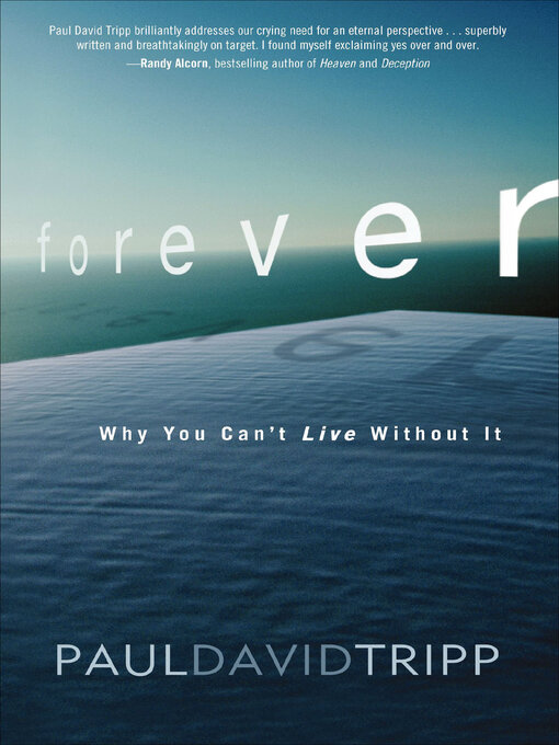 Title details for Forever by Paul David Tripp - Available